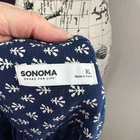 7 for $30 Sonoma Sleeveless Summer Dress - Picture 6 of 8
